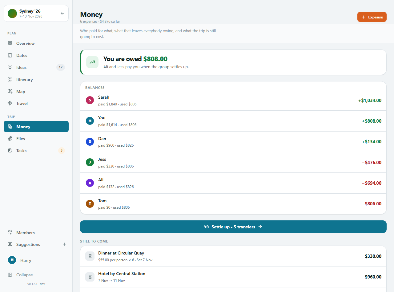 Money that adds up at the end